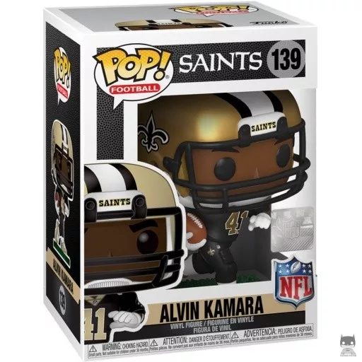 Figura Funko Pop! Alvin Kamara (Alvin Kamara)