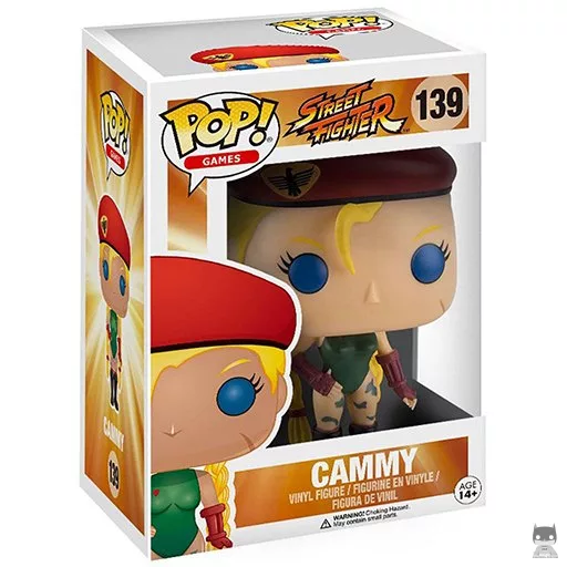 Figura Funko Pop! Cammy (Street Fighter)