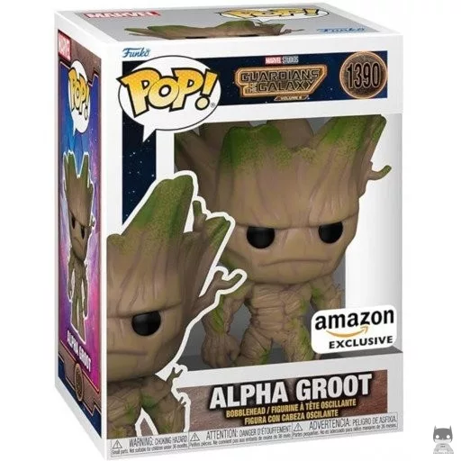Figura Funko Pop! Groot Alfa (Guardianes de la Galaxia Vol. 3)