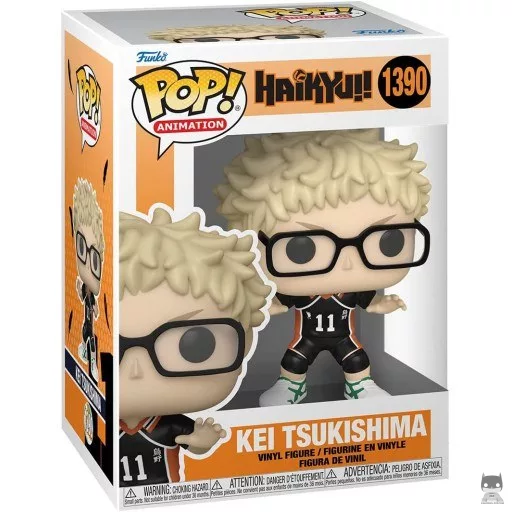 Figura Funko Pop! Kei Tsukishima (Kei Tsukishima)