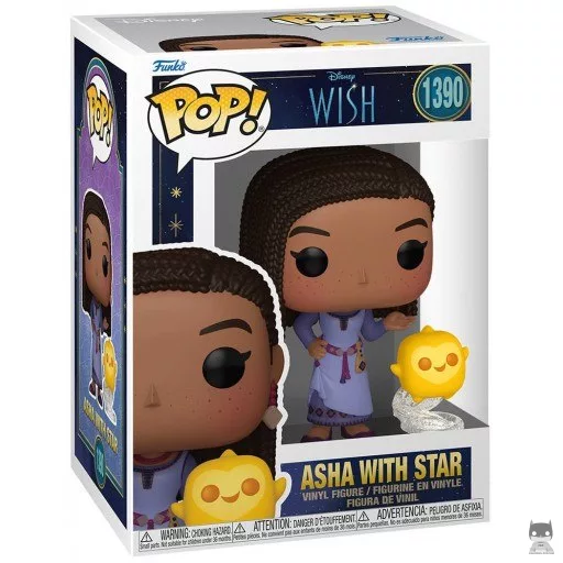 Figura Funko Pop! Asha con Estrella (Asha)