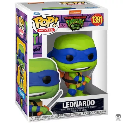 Figura Funko Pop! Leonardo (Leonardo)