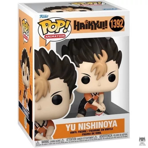 Figura Funko Pop! Yu Nishinoya (Haikyū!!)