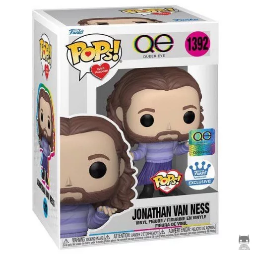 Figura Funko Pop! Jonathan Van Ness (Jonathan Van Ness)
