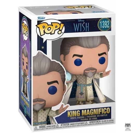 Figura Funko Pop! Rey Magnífico (Wish: El poder de los deseos)