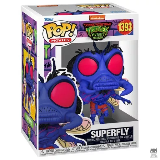 Figura Funko Pop! Superfly (Ninja Turtles: Caos mutante)
