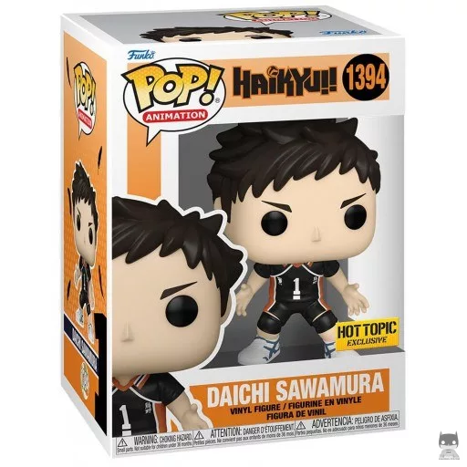 Figura Funko Pop! Daichi Sawamura (Haikyū!!)