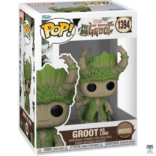 Figura Funko Pop! Groot como Loki (Groot)