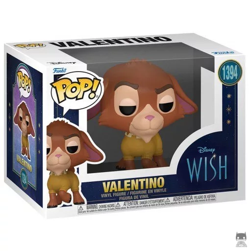 Figura Funko Pop! Valentino (Wish: El poder de los deseos)