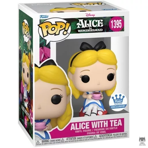 Figura Funko Pop! Alicia con té (Alicia)