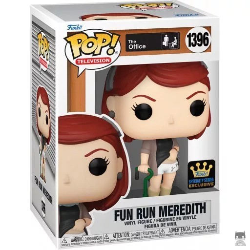 Figura Funko Pop! Meredith en la carrera solidaria (The Office)
