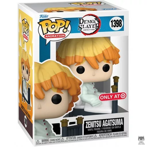 Figura Funko Pop! Zenitsu Agatsuma (Recuperándose) (Zenitsu Agatsuma)