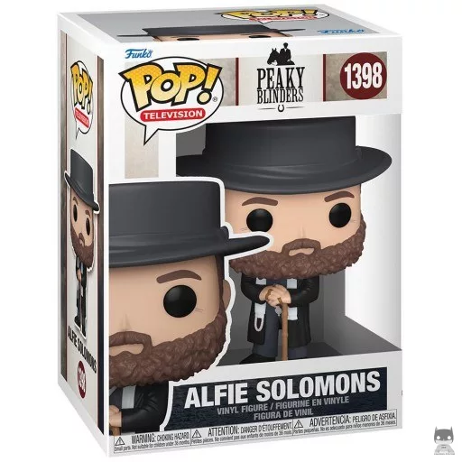 Figura Funko Pop! Alfie Solomons (Peaky Blinders)