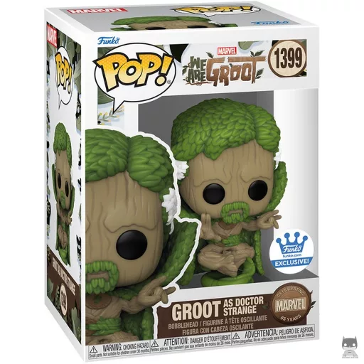 Figura Funko Pop! Groot como Doctor Strange (Groot)