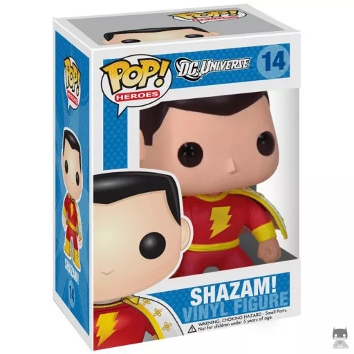 Figura Funko Pop! Shazam (DC Universe)