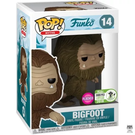 Figura Funko Pop! Bigfoot (Flocado) (Dominio público)