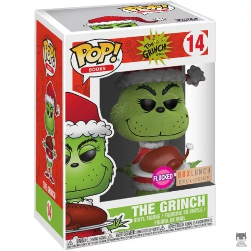 Figura Funko Pop! El Grinch (Flocado) (Dr. Seuss)