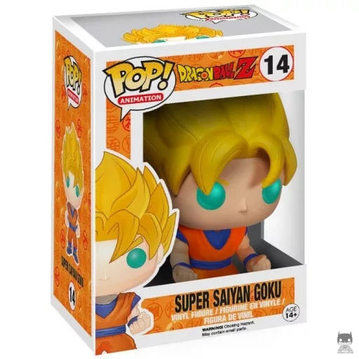 Figura Funko Pop! Goku Super Saiyan (Goku)