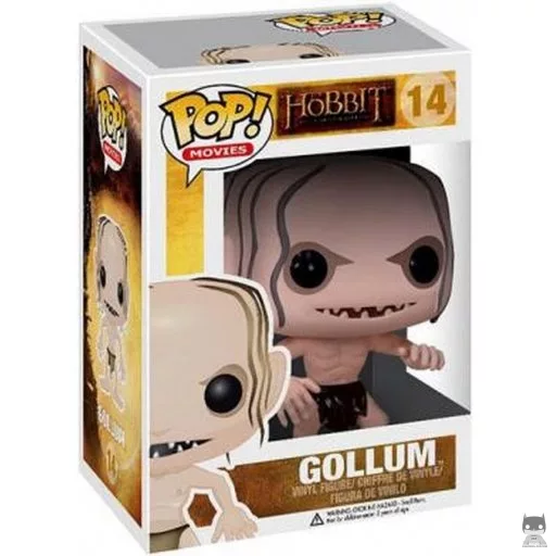 Figura Funko Pop! Gollum (El Hobbit)
