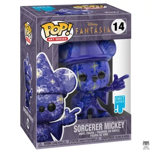 Figura Funko Pop! Mickey aprendiz de brujo (Fantasía)