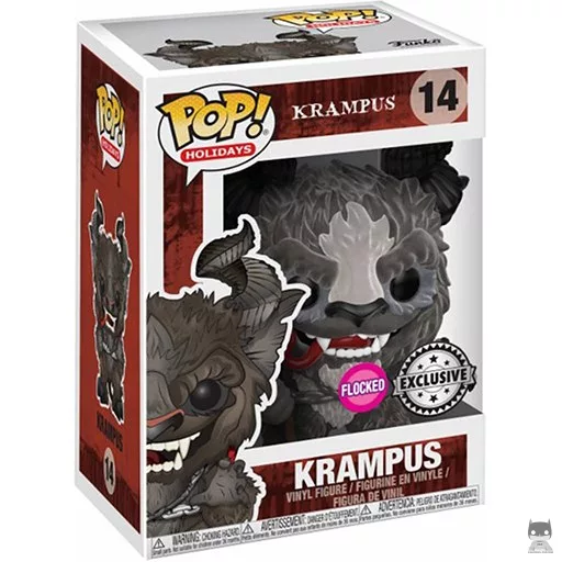 Figura Funko Pop! Krampus (Flocado) (Krampus)