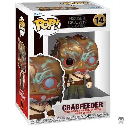 Figura Funko Pop! Craghas Alimentacangrejos (La casa del dragón: Day of the Dragon (Juego de tronos))