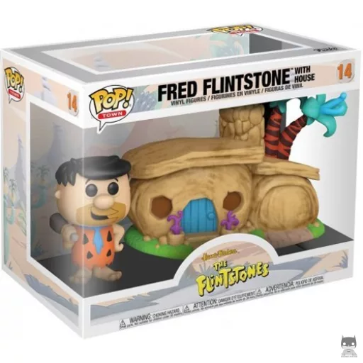 Figura Funko Pop! La casa de los Picapiedra (Town)