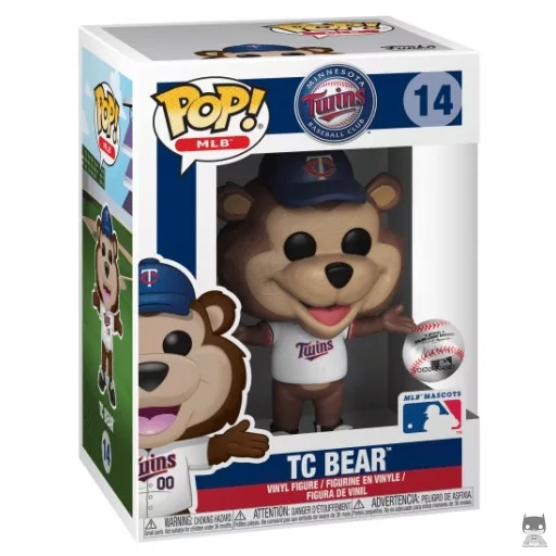 Figura Funko Pop! TC Bear (TC Bear)