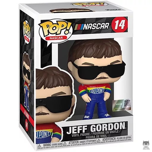 Figura Funko Pop! Jeff Gordon (Jeff Gordon)