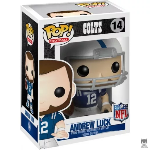 Figura Funko Pop! Andrew Luck (NFL)