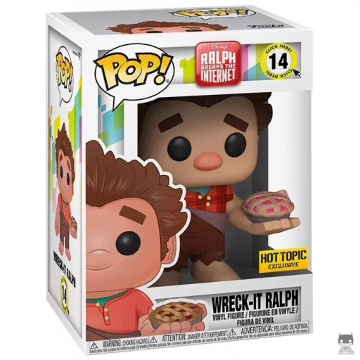 Figura Funko Pop! Ralph con tarta de cerezas (Ralph)