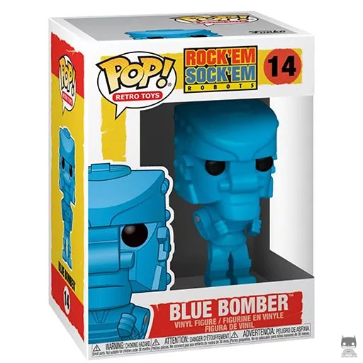 Figura Funko Pop! Blue Bomber Robot (Rock'Em Sock'Em)