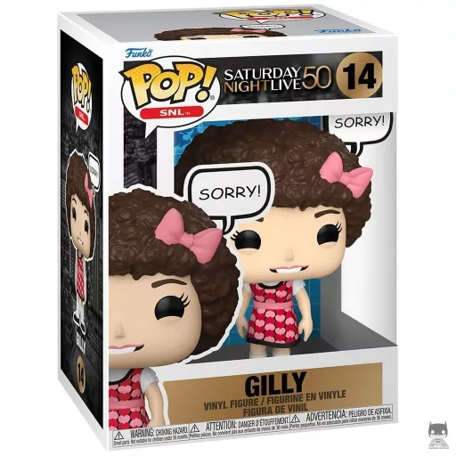 Figura Funko Pop! Gilly (Saturday Night Live)