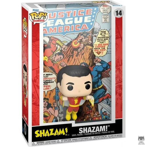 Figura Funko Pop! ¡Shazam! (Funko Fair 2023)