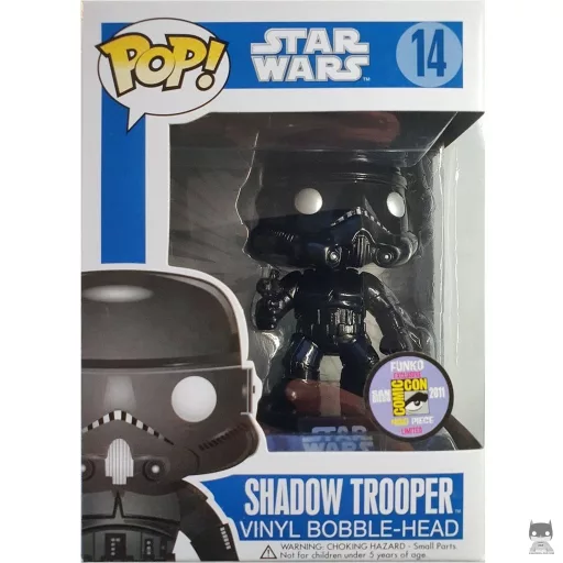 Figura Funko Pop! Soldado de las sombras (Bobble head)