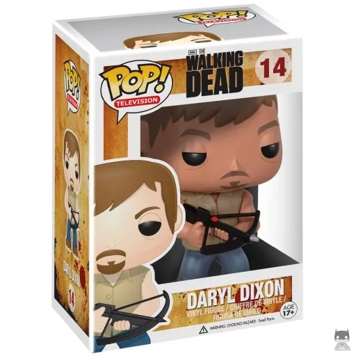 Figura Funko Pop! Daryl Dixon con ballesta (The Walking Dead)