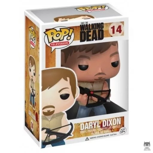 Figura Funko Pop! Daryl Dixon con ballesta (Supersized) (Supersized)