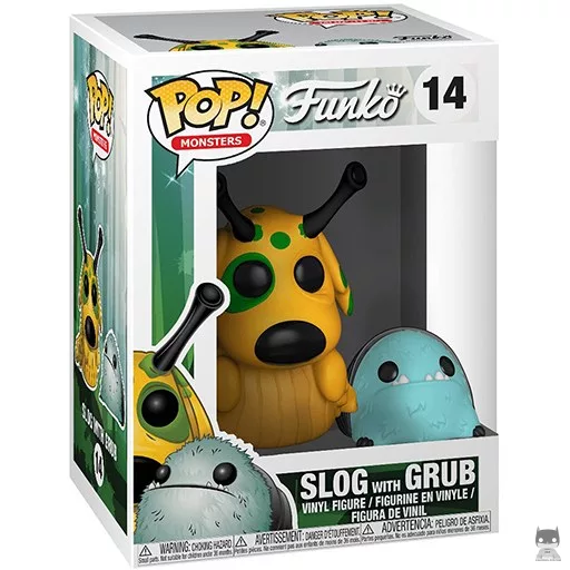 Figura Funko Pop! Slog (con Grub) (Wetmore Forest)