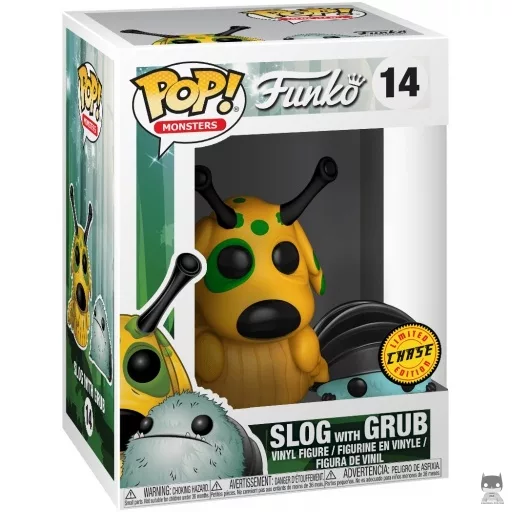 Figura Funko Pop! Slog (con Grub) (Chase) (Wetmore Forest)