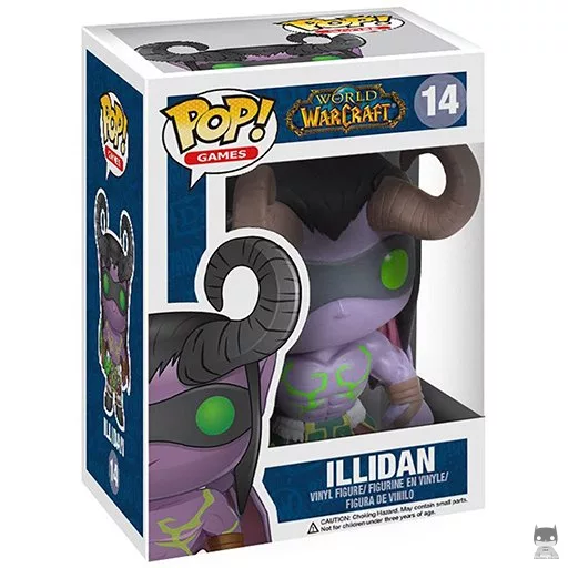 Figura Funko Pop! Illidan (Illidan Stormrage)
