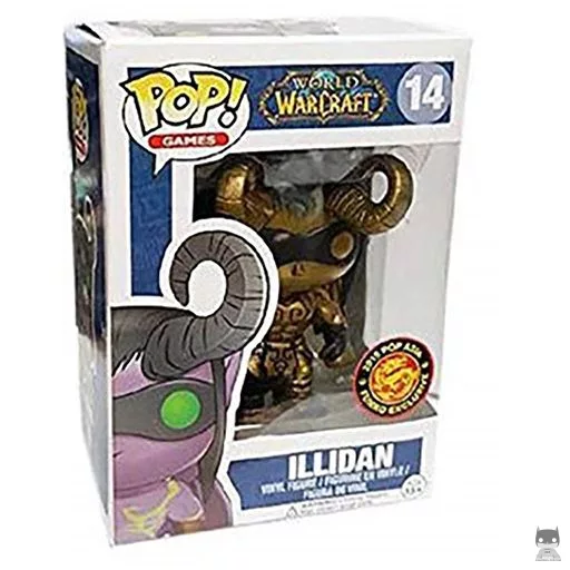 Figura Funko Pop! Illidan (Dorado) (Illidan Stormrage)