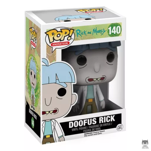 Figura Funko Pop! Rick Bobo (Rick y Morty)