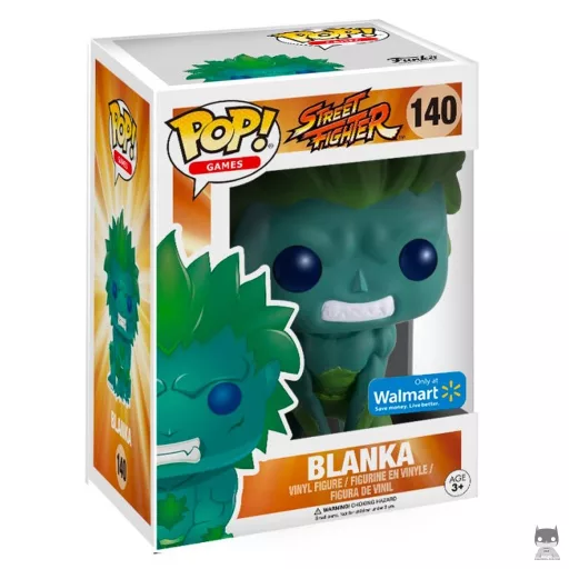 Figura Funko Pop! Blanka (Street Fighter)