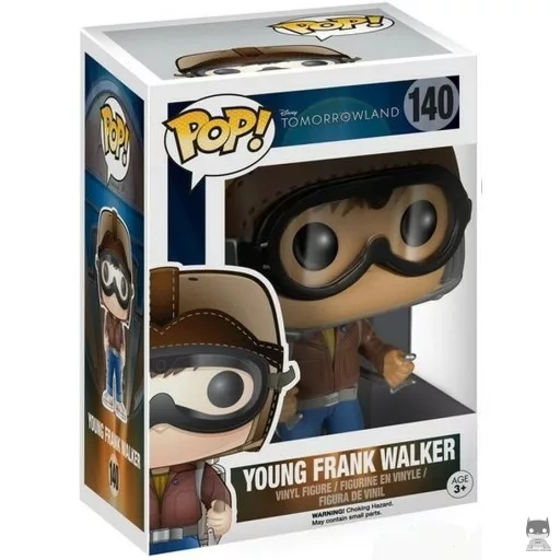 Figura Funko Pop! Frank Walker joven (Tomorrowland: El mundo del mañana)