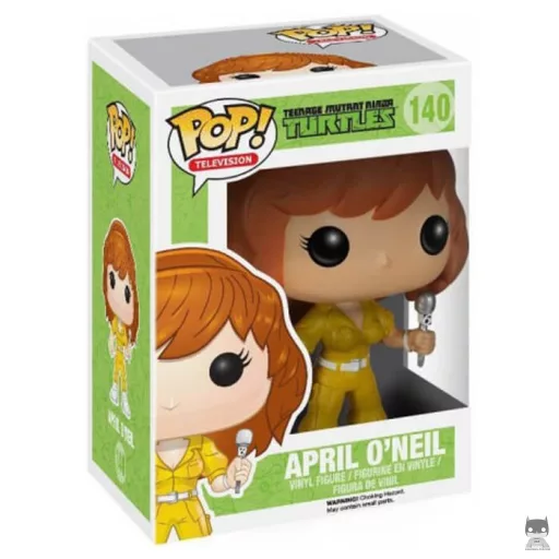 Figura Funko Pop! April O'Neil (April O'Neil)