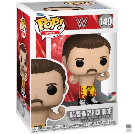 Figura Funko Pop! Ravishing Rick Rude (Rick Rude)