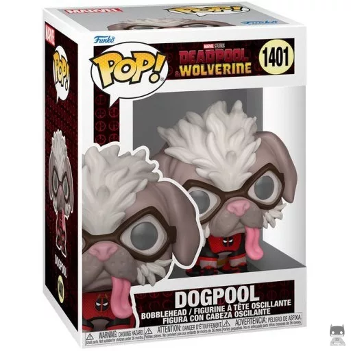 Figura Funko Pop! Dogpool (Deadpool y Lobezno)