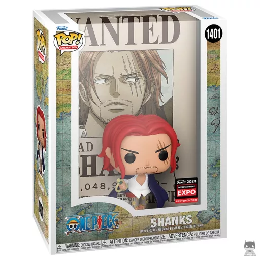 Figura Funko Pop! Shanks (Póster) (Chicago Comic & Entertainment Expo (C2E2) 2024)