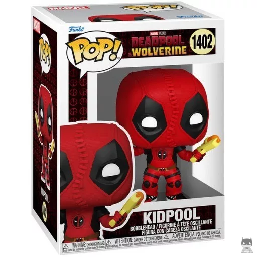 Figura Funko Pop! Kidpool (Deadpool y Lobezno)