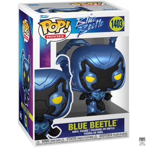 Figura Funko Pop! Blue Beetle (Blue Beetle)